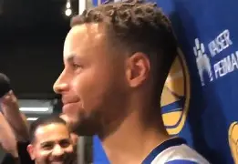 库里无球跑位集锦